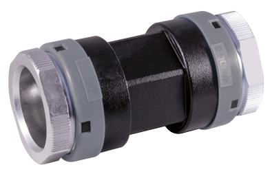 25mm Straight Coupling UnipipeVAC