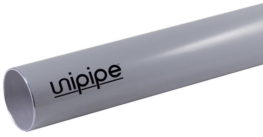 20mm x 6m UnipipeVAC Pipe